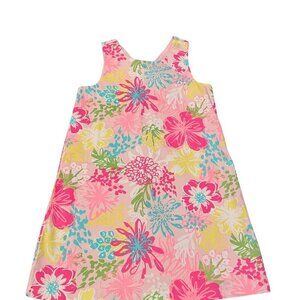 Tommy Bahama Girl's Floral Shift Dress - Size 8 - Like New!